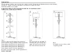 Preview for 2 page of Safavieh Lighting BIRDSONG LIT4338A Manual