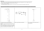 Предварительный просмотр 2 страницы Safavieh Lighting BRIGGS Manual