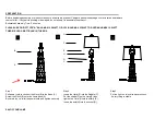 Preview for 2 page of Safavieh Lighting CAIRO TBL4248A Manual