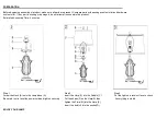 Предварительный просмотр 2 страницы Safavieh Lighting CHLOE LIT4307A Manual