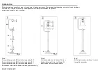 Preview for 2 page of Safavieh Lighting CLOCHE LIT4347A Manual