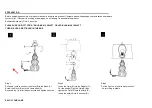 Preview for 2 page of Safavieh Lighting CORINA TBL4277A Manual