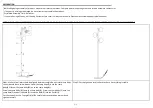 Предварительный просмотр 2 страницы Safavieh Lighting DEVLYN FLL4104A Manual