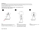 Предварительный просмотр 2 страницы Safavieh Lighting EMBERSON TBL4414A Manual