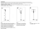 Preview for 2 page of Safavieh Lighting FLL4040A Quick Start Manual