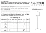 Safavieh Lighting FLL4063 Quick Start Manual preview