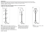 Preview for 2 page of Safavieh Lighting ISABELLA LIT4332A Manual