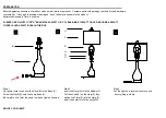 Preview for 2 page of Safavieh Lighting ISLA TBL4279A Manual