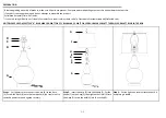 Preview for 2 page of Safavieh Lighting KARLEN TBL4223 Manual