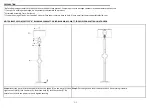 Preview for 2 page of Safavieh Lighting KENNELLY FLL4028A Manual