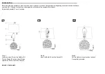 Preview for 2 page of Safavieh Lighting LIT4296A Manual