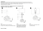 Preview for 2 page of Safavieh Lighting LIT4377A Quick Start Manual