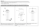 Preview for 2 page of Safavieh Lighting LIT4395A Quick Start Manual