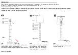 Preview for 2 page of Safavieh Lighting LUKAS TBL4198A Manual