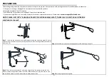 Preview for 2 page of Safavieh Lighting Moxley Manual