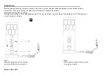 Preview for 2 page of Safavieh Lighting NAVO TBL4234A Manual