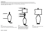 Preview for 2 page of Safavieh Lighting PAIGE LIT4023A Manual