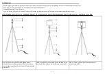 Preview for 2 page of Safavieh Lighting Parsen Manual