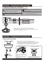 Предварительный просмотр 6 страницы Safavieh Lighting RALLEN CLF1012A Use And Care Manual