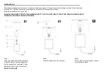 Preview for 2 page of Safavieh Lighting SAYER TBL4057A Manual