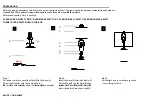 Предварительный просмотр 2 страницы Safavieh Lighting SORIA MLT4006A Manual