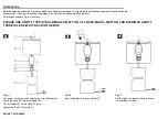 Preview for 2 page of Safavieh Lighting TBL4381 Assembly