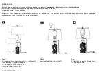 Preview for 2 page of Safavieh Lighting TBL4405A Instructions