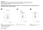 Preview for 2 page of Safavieh Lighting TBL4432A Assembly Instructions