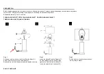 Preview for 2 page of Safavieh Lighting WENDI TBL4305A Manual