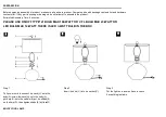 Preview for 2 page of Safavieh Lighting ZAID TBL4348 Manual