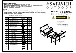 Preview for 1 page of Safavieh Outdoor Abdul PAT7504 Quick Start Manual