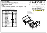 Preview for 1 page of Safavieh Outdoor Bassey PAT7507 Quick Start Manual