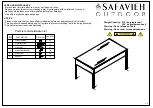 Preview for 8 page of Safavieh Outdoor Bassey PAT7507 Quick Start Manual