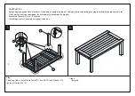 Предварительный просмотр 2 страницы Safavieh Outdoor CPT1016A-1/4 Manual