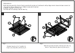 Preview for 2 page of Safavieh Outdoor Darryl PAT7078 Assembly Instructions