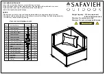 Preview for 6 page of Safavieh Outdoor Diona PAT7510 Manual