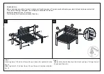 Preview for 2 page of Safavieh Outdoor Endelia PAT-7309 Manual