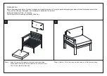 Preview for 3 page of Safavieh Outdoor Endelia PAT-7309 Manual