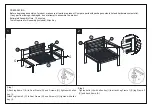 Preview for 6 page of Safavieh Outdoor Endelia PAT-7309 Manual