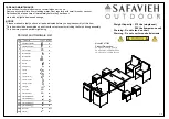 Preview for 1 page of Safavieh Outdoor Enerson PAT7523 Quick Start Manual