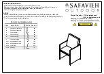 Preview for 2 page of Safavieh Outdoor Enerson PAT7523 Quick Start Manual