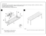 Preview for 4 page of Safavieh Outdoor Europa PAT7082 Quick Start Manual