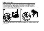 Preview for 1 page of Safavieh Outdoor Evert PAT6750 Assembly Instructions