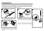 Preview for 3 page of Safavieh Outdoor Evert PAT6750 Assembly Instructions