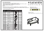 Предварительный просмотр 3 страницы Safavieh Outdoor Granton PAT7054C-4BX Manual