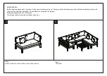 Предварительный просмотр 5 страницы Safavieh Outdoor Granton PAT7054C-4BX Manual