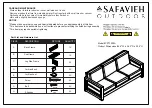 Safavieh Outdoor Guadeloupe CPT1008A Assembly preview