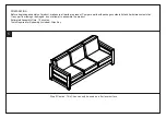 Preview for 4 page of Safavieh Outdoor Guadeloupe CPT1008A Assembly