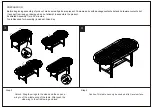 Preview for 3 page of Safavieh Outdoor Hikaru PAT7083 Quick Start Manual