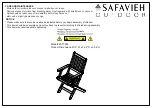 Preview for 6 page of Safavieh Outdoor Hikaru PAT7083 Quick Start Manual